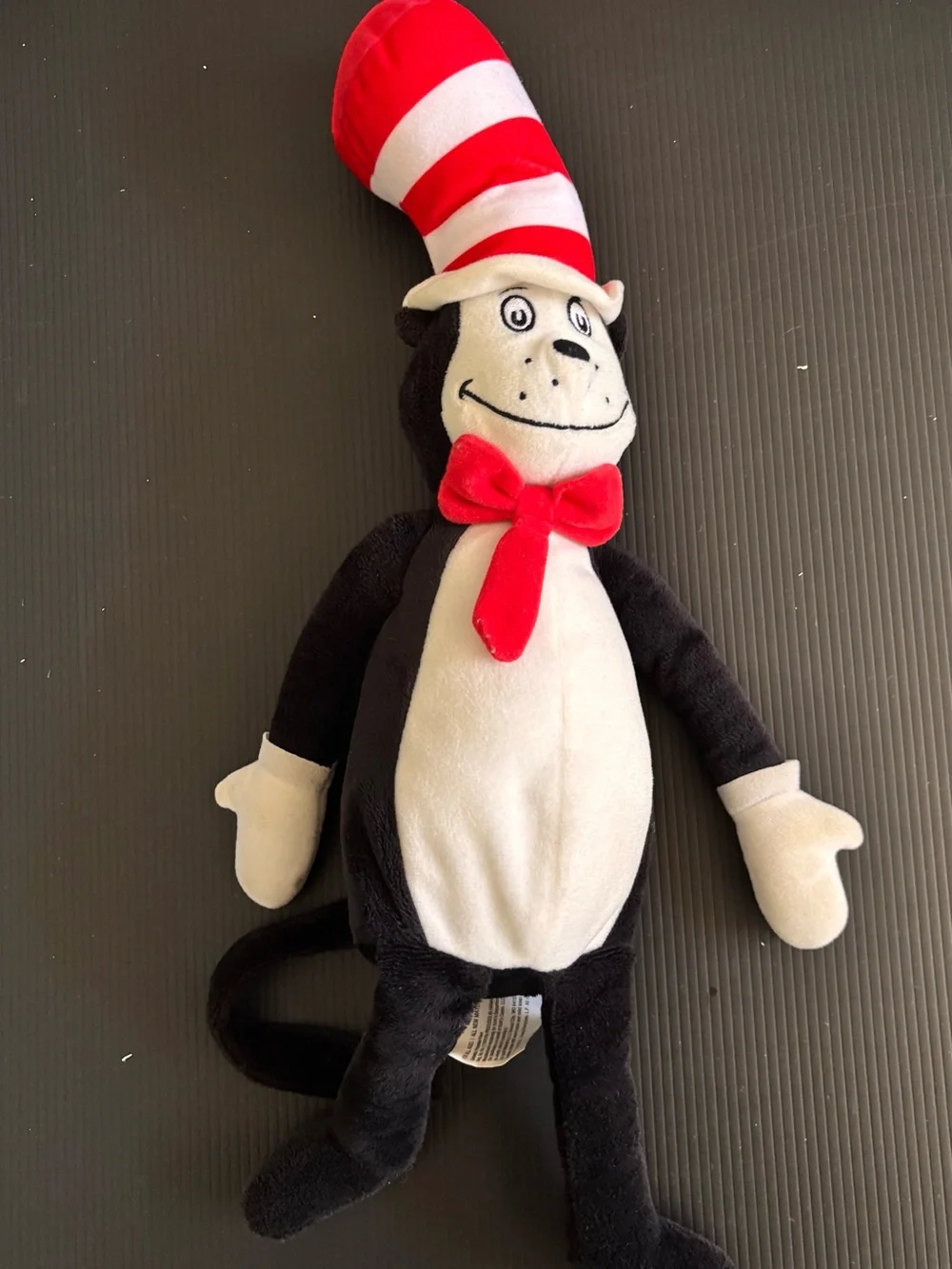 Dr. Seuss The Cat in the Hat Plush Toy 12” Kohl’s Cares Stuffed Animal